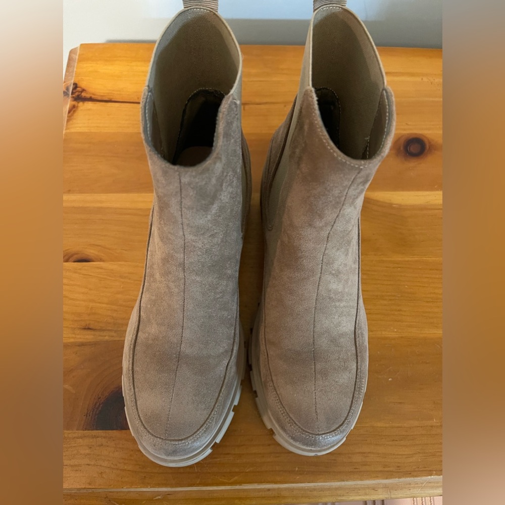 Pierre Dumas Platform Booties